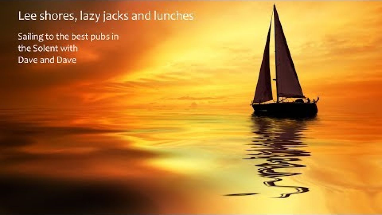 Sailing to the best pubs Ep 16- Poole Arms