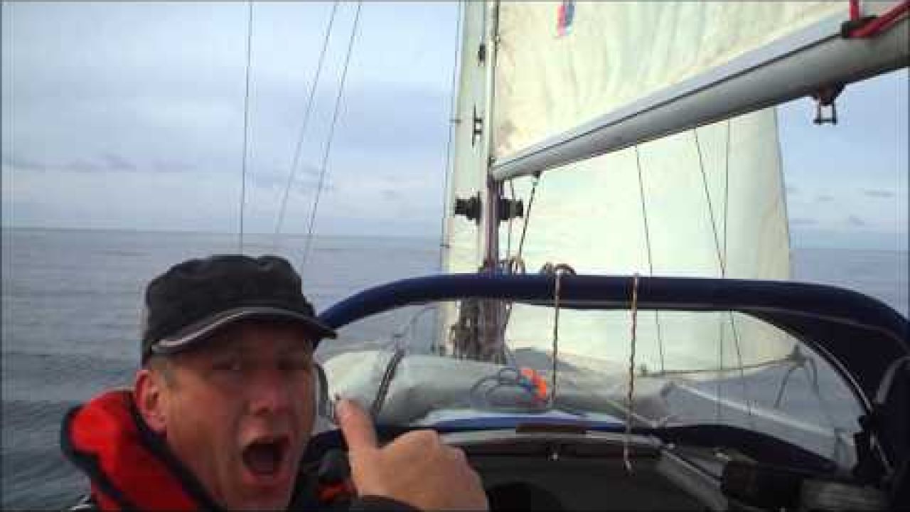 SAIL CANCER, Day 3, Single handed Sailing around Ireland