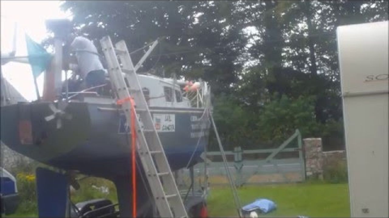 HOME, Single handed Sailing around Ireland