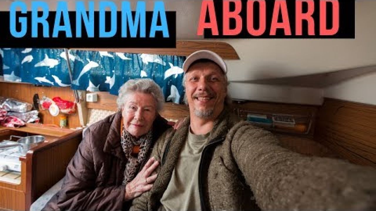 Introducing grandma to the boat and some more brainstorming. ep.9