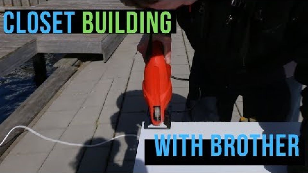 Closet building in living area of my little sailboat - Part I - ep.18