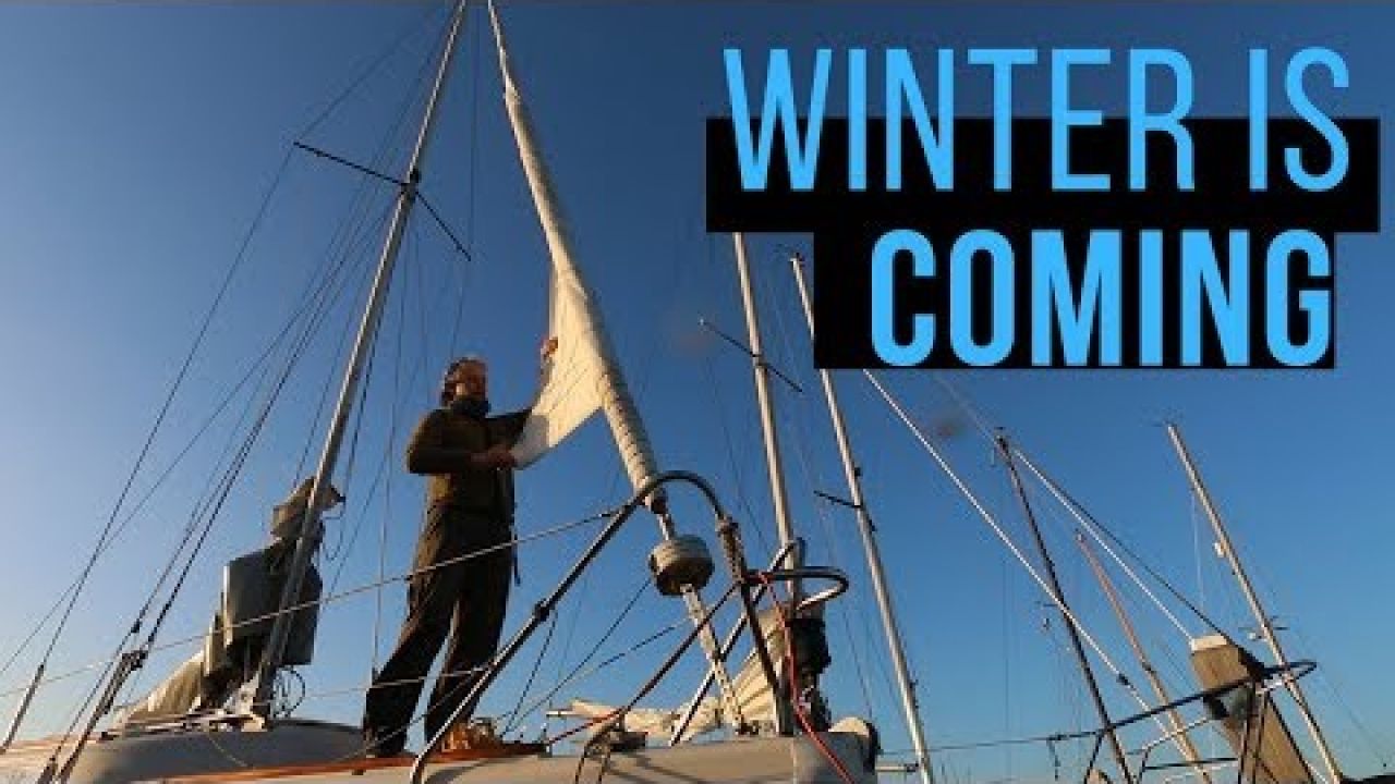 ⛵ Taking down rolling Genoa for winter Ep.6
