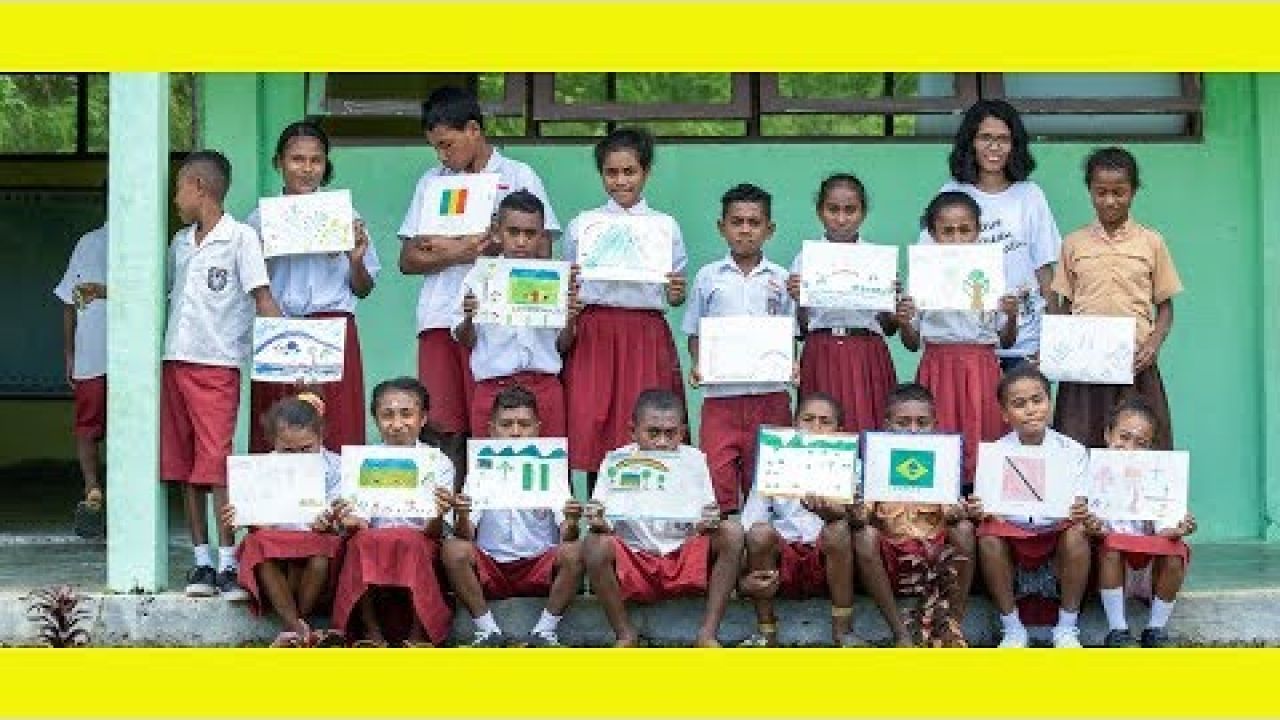 Can YOU help this tiny School? Sailing Indonesia (Learning By Doing Ep 95)