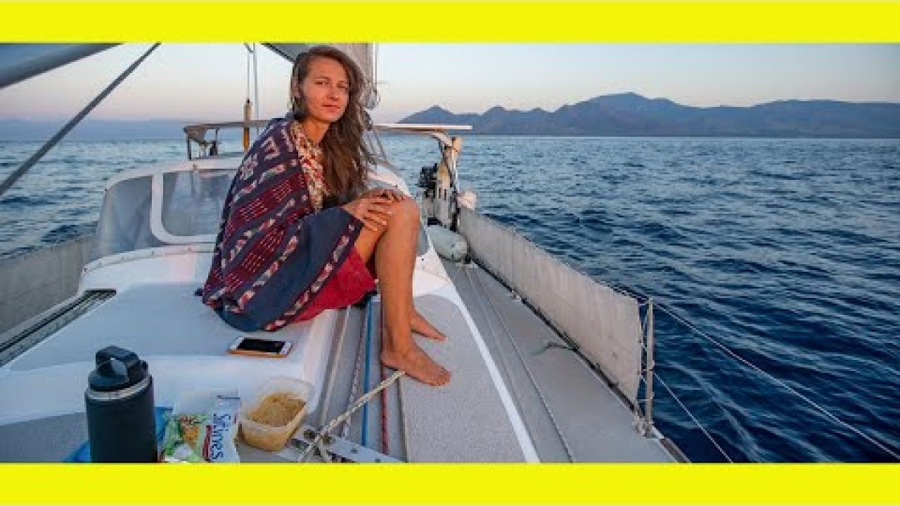 Finding our perfect secret Anchorage. (Sailing Learning By Doing Ep122)