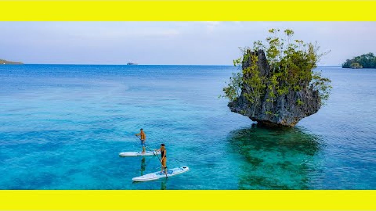 Paradise Birds, Sailing & SUP's. Solo Sailing Indonesia (Learning By Doing Ep 103)