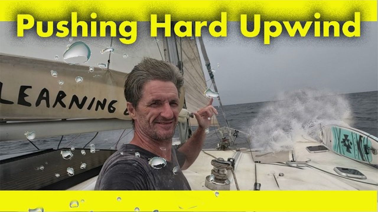 Is Sailing fast upwind in a small Catamaran possible?  (Ep 305)