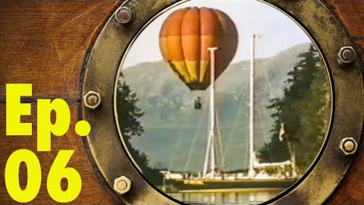 The 1st YouTube Sailing series. The Family That Dared. EP06 of 12