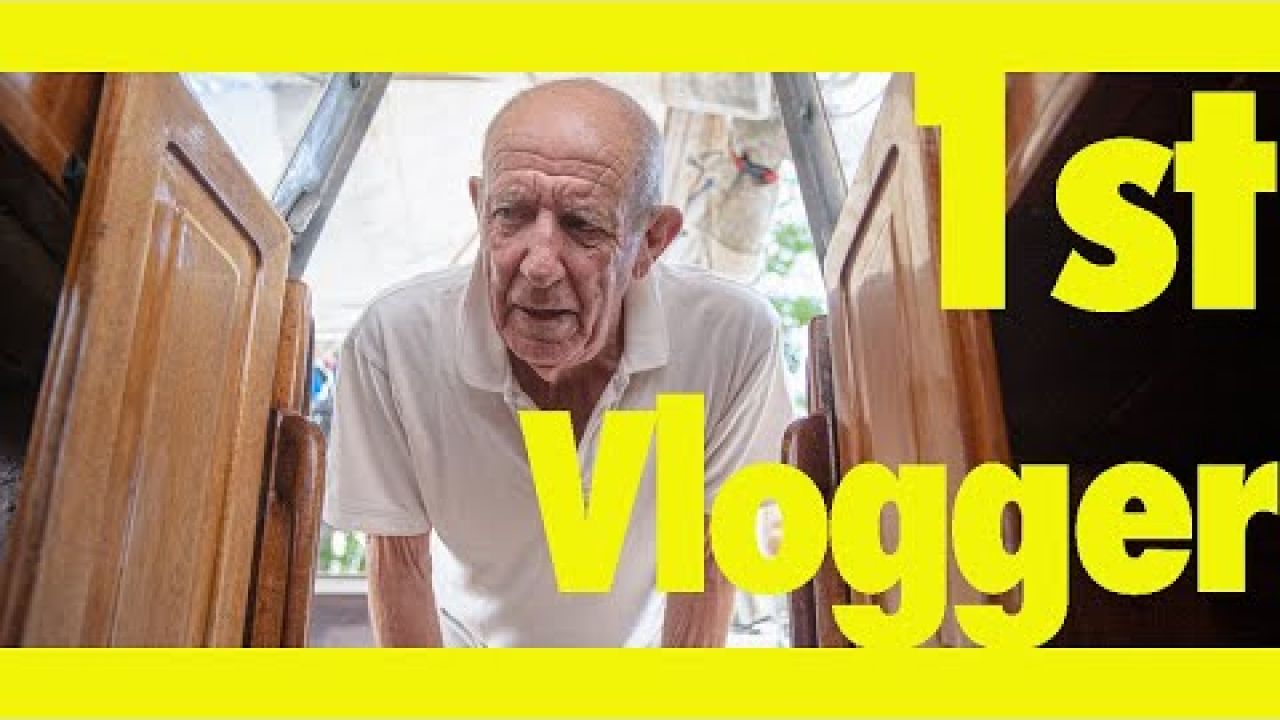 Interview with the FIRST ever Sailing Vlogger(Learning By Doing Ep136)