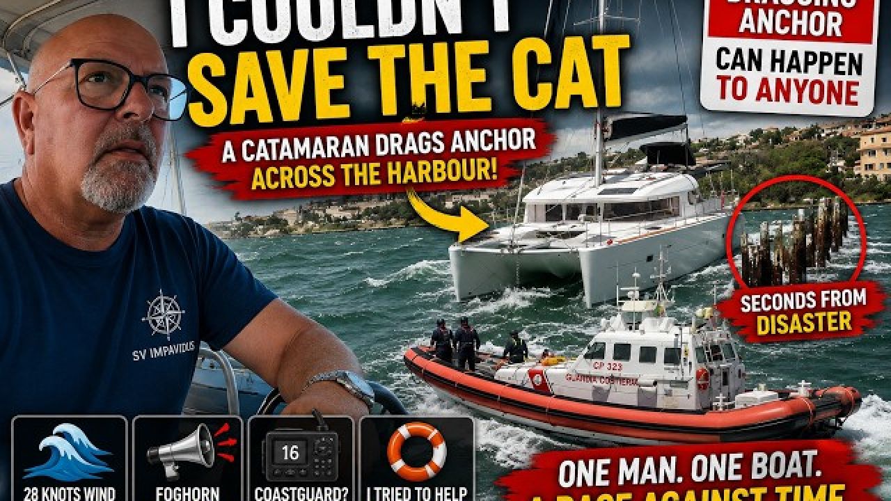 I Couldn't Save the Cat!