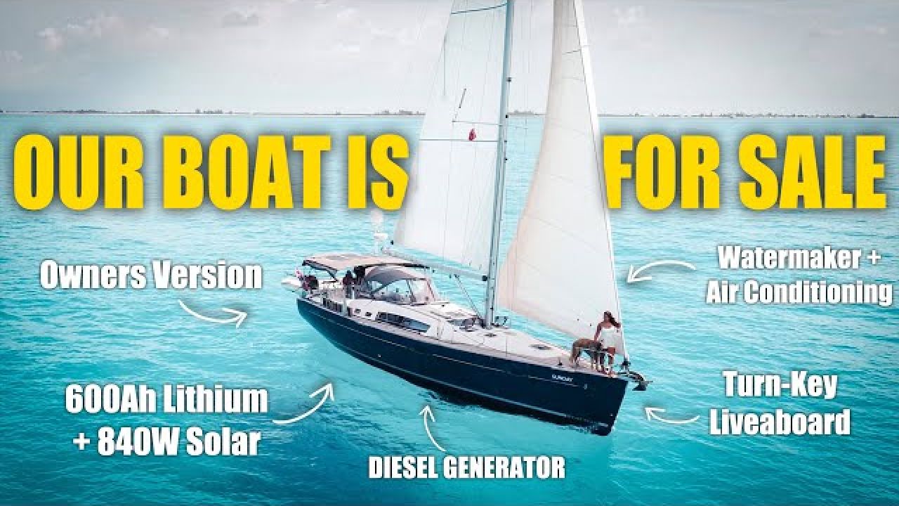 FOR SALE: 2008 Beneteau Oceanis 46 – Ready to Sail