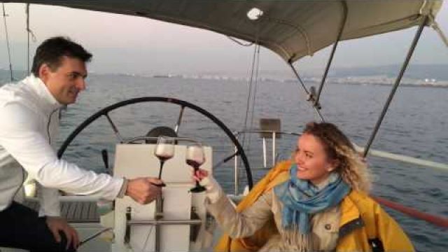 Sailing in Greece!