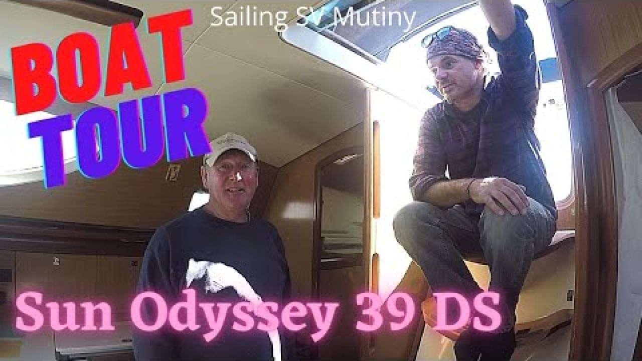 Sailing SV Mutiny 45, Mutiny on Afroditi BOAT TOUR