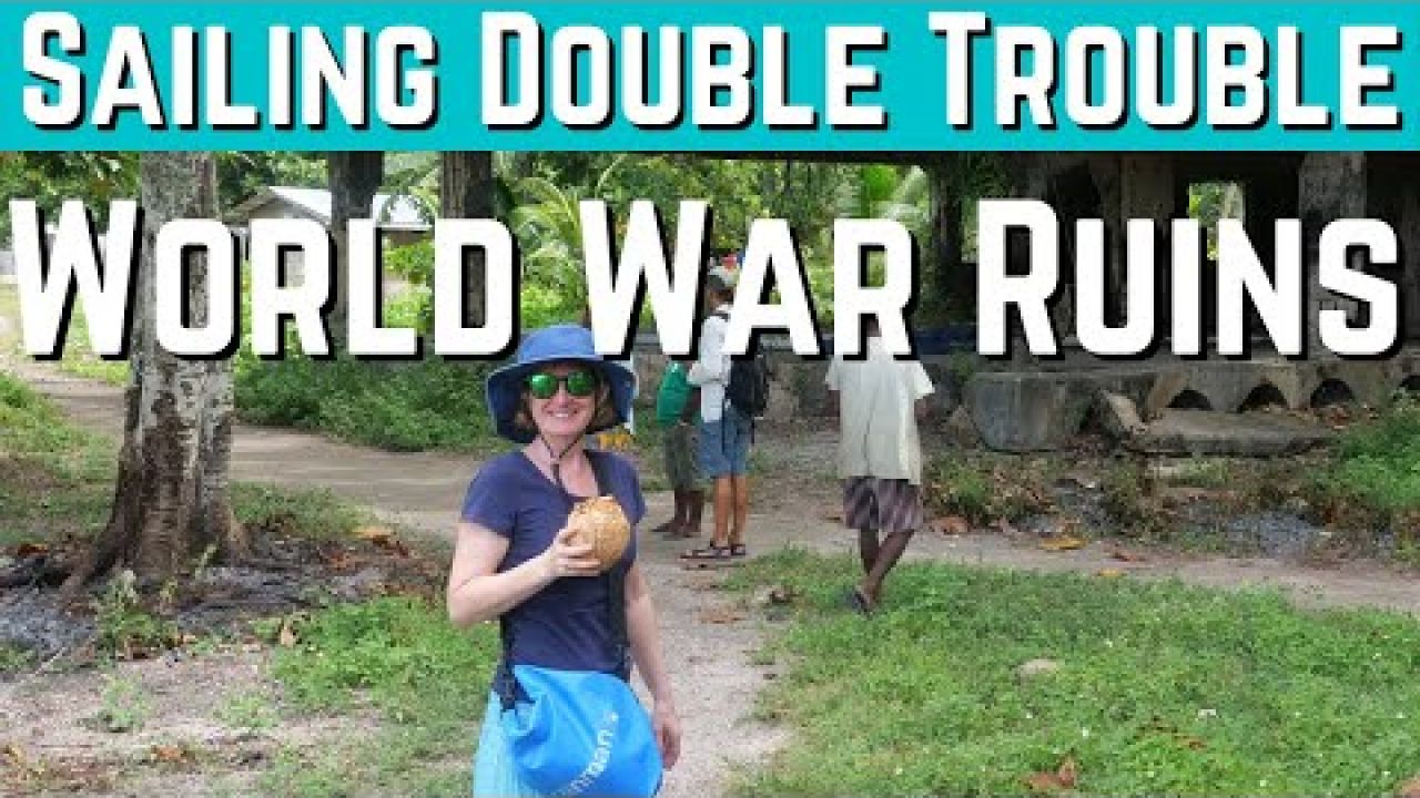 Sailing and exploring War RELICS of TAROA EP71