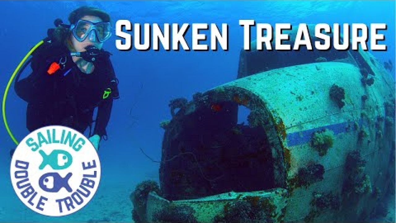 Catamaran Sailing Shipwrecks in Majuro EP68