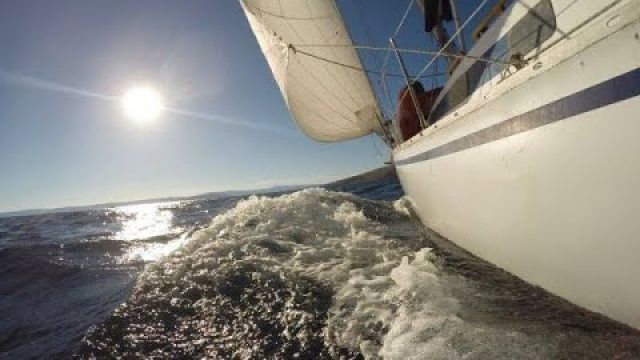 Sailing around island of Krk 13.-15.8.2016.