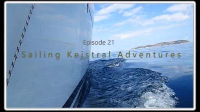 .Sailing Kejstral Adventures Episode 21 ( Kekova, Turkey )