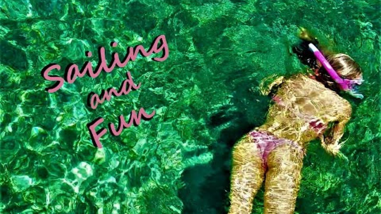 Water Water Everywhere! Gorgeous water/reef visit - sandbar search - Florida Keys - Sailing and Fun