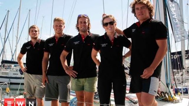  UCT students sailing for change