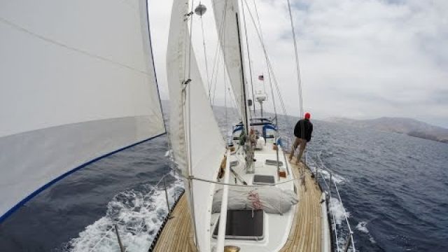 The Voyages of Agape, a five year trip sailing around the world!