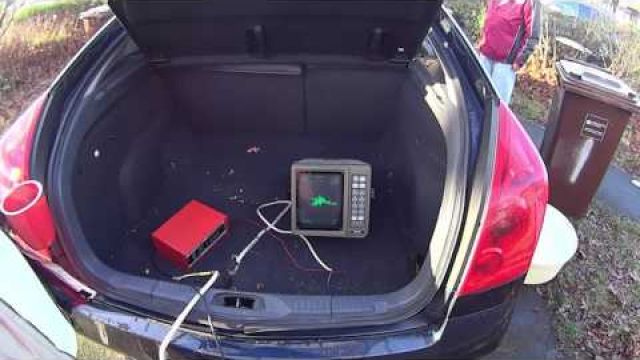 It works at last we picked up 4 Russian Subs in my garden