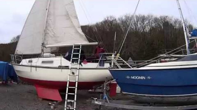 Poor Don think his Dementias acting up again thinks hes at sea Second Chance Sailing