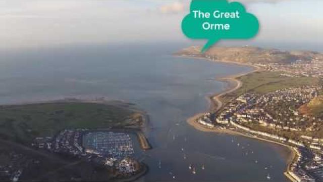 Conwy Drone Flight