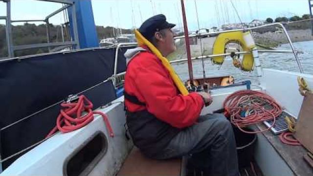 Do you ever get one of those days Second Chance Sailing