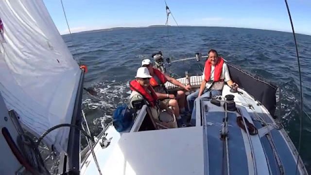 Second Chance Sailing compilation it’s never too late