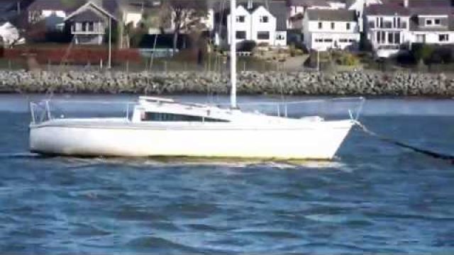 Tsunami in Conwy ok Tide going out not a time for cockups