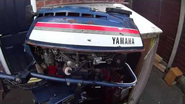 Yamaha 3 5hp outboard Second chance sailing
