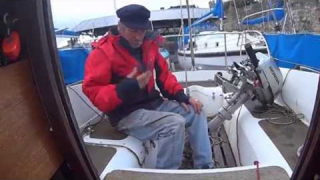 Engine start up after 5 Months Second Chance Sailing