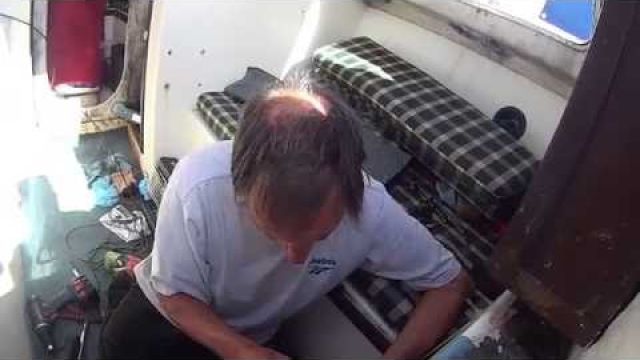 Water pump repair and Second chance sailing spend £1