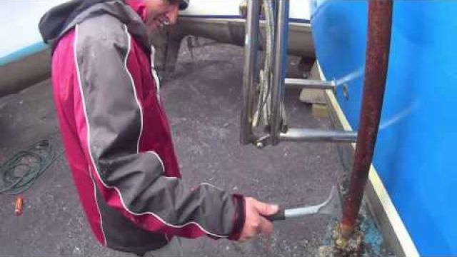 Second Chance Sailing hull rubdown PART 2