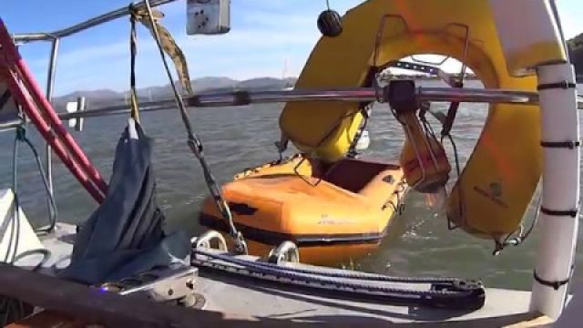 Don goes for a drink Sorry in the Drink Second Chance Sailing