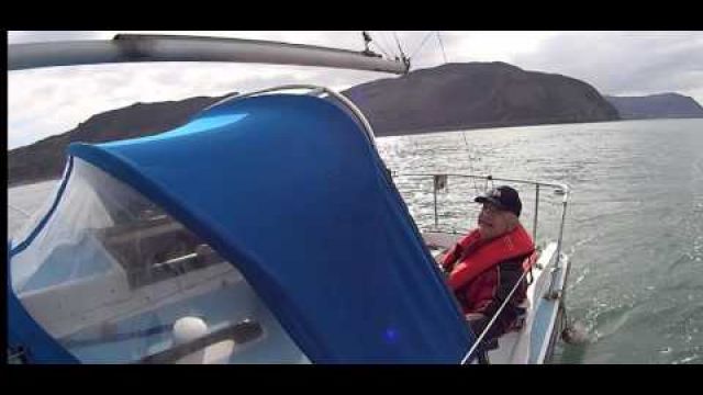 .Just for fun i told don not to upset Kim Second Chance Sailing