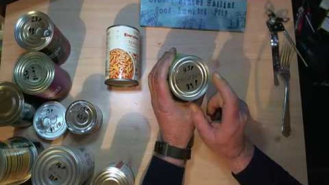 Probably The best prepper food video ever Second Chance Sailing