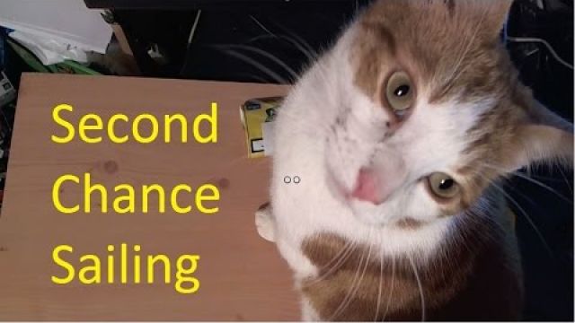 Second Chance Sailing Good Looking Pete Take on Marine Lighting BigClive Style